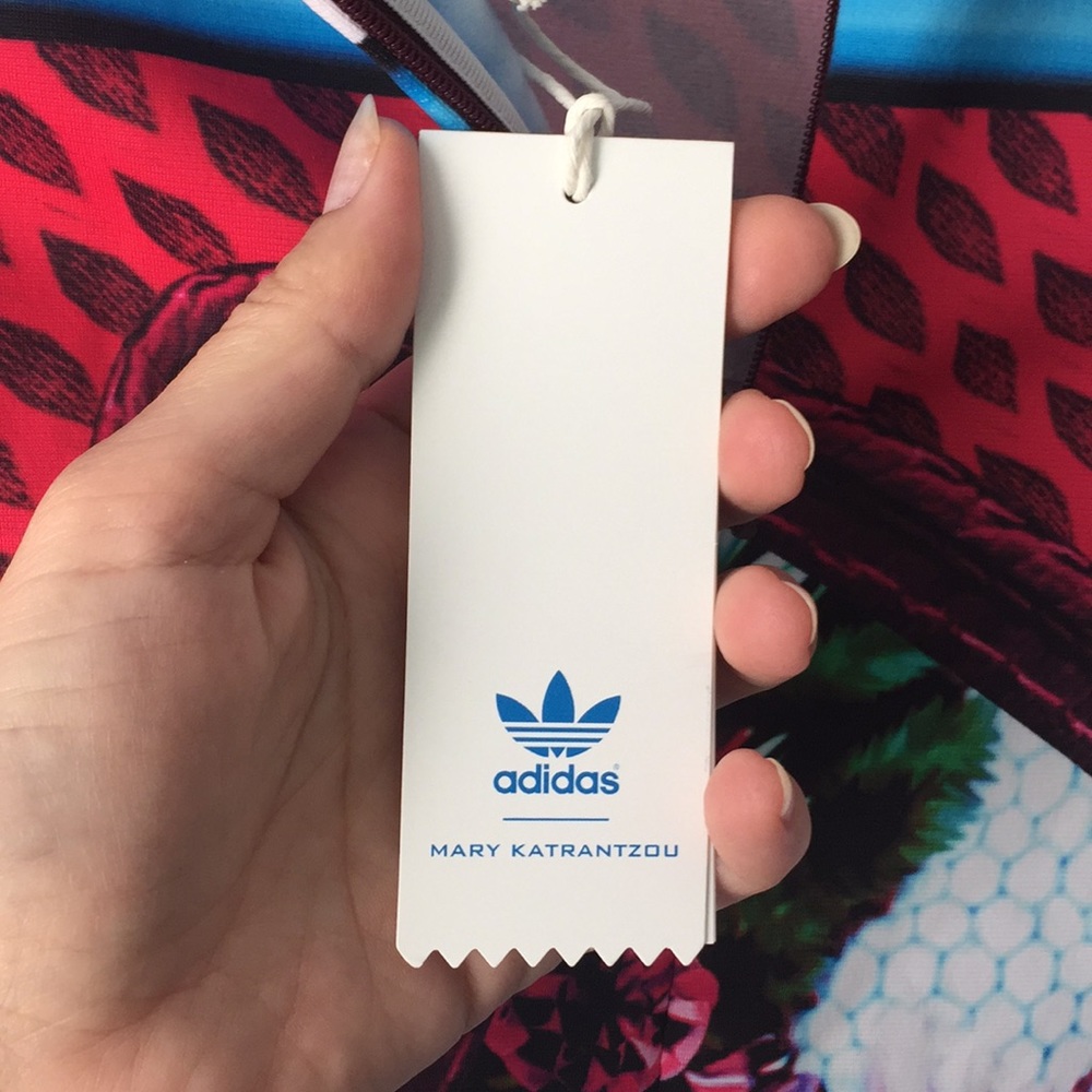 Adidas MARY KATRANTZOU Printed top - Picture 6 of 8